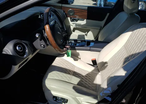 2017 Jaguar Xjl Portfolio from USA, damaged, VIN SAJWJ2GD7H8W09418